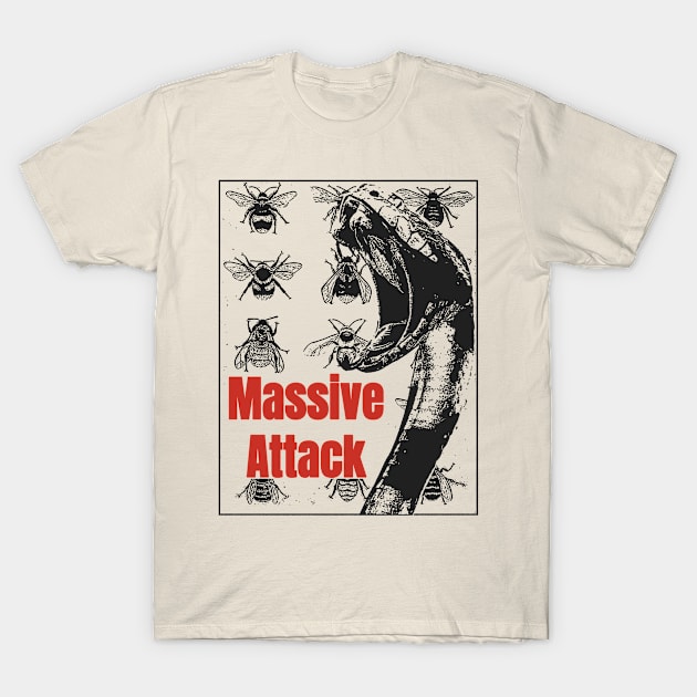 massive attack vintage retro